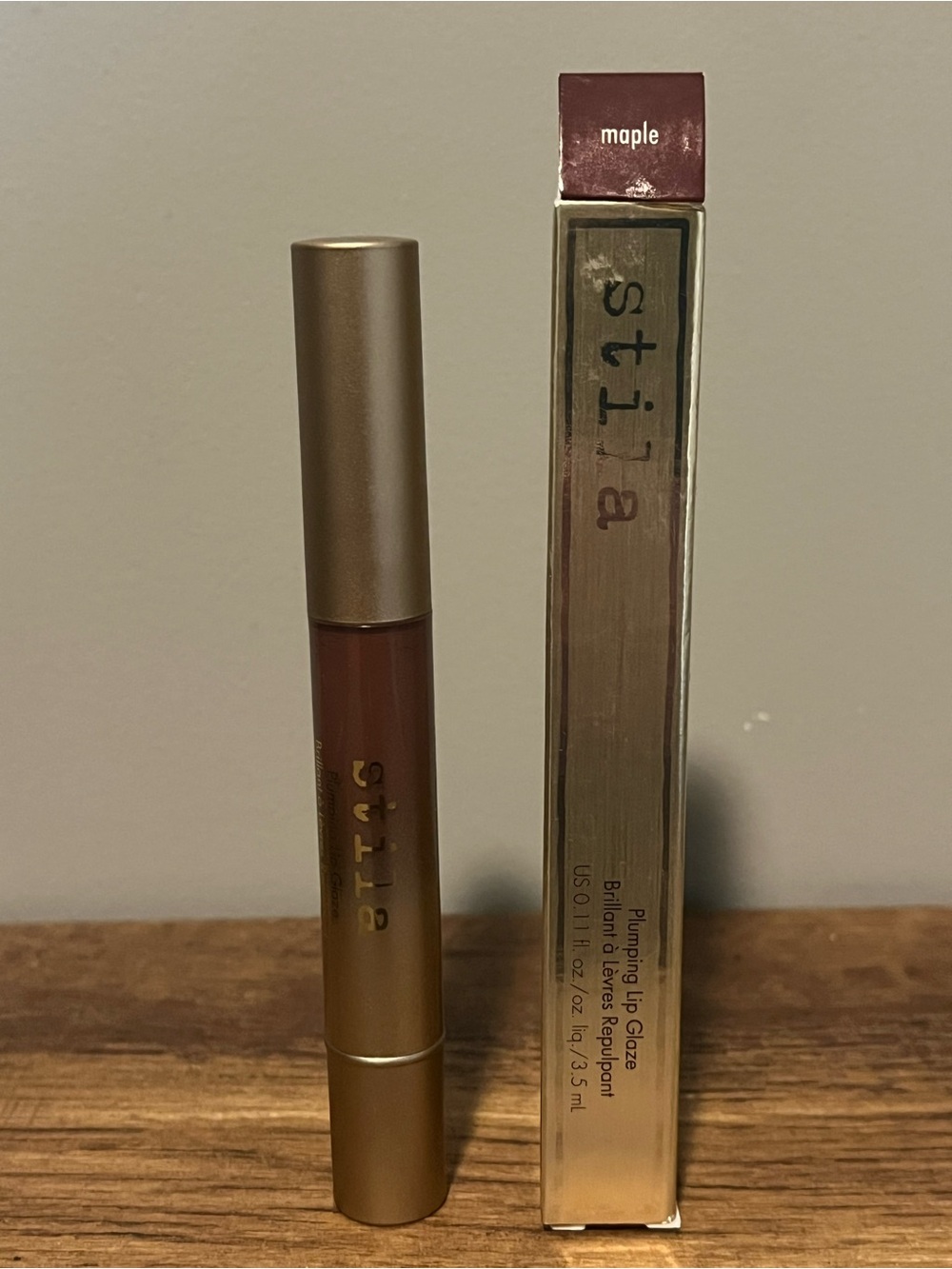 Stila Plumping Lip Glaze - Maple Brown